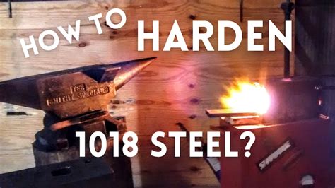 how to harden steel overnight